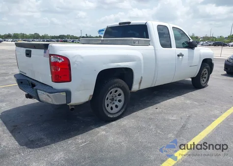 2007 Chevrolet Silverado 1500 Work Truck from USA, damaged, VIN 1GCEC19X87Z647500